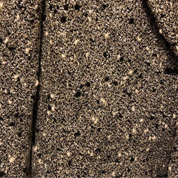 J Crew Collection Metallic Tweed Jacket - Picture 4 of 8